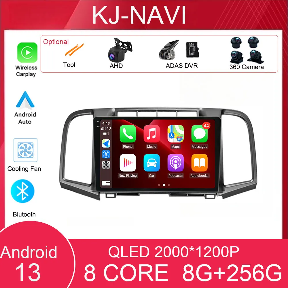 QLED Android 13 Car Radio For Toyota Venza 2008 - 2016 Smart Multimedia Video Player Auto Stereo Navi WIFI 4G GPS Head Unit
QLED Android 13 Car Radio For Toyota Venza 2008 - 2016 Smart Multimedia Video Player Auto Stereo Navi WIFI 4G GPS Head Unit