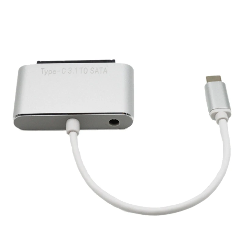 Type-C to SATA Adapter SATA to Type C Adapter SATA Converter Support 2.5 3.5 Inch External HDD SSD for Computer
Type-C to SATA Adapter SATA to Type C Adapter SATA Converter Support 2.5 3.5 Inch External HDD SSD for Computer