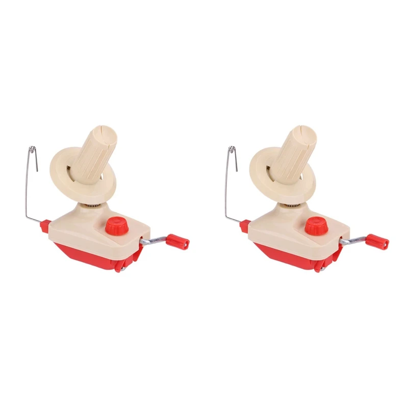 2 Wooden Hand-Winding Machine For Knitting And Crocheting Is Helpful To Make Household Large And Small Fiber Balls
2 Wooden Hand-Winding Machine For Knitting And Crocheting Is Helpful To Make Household Large And Small Fiber Balls