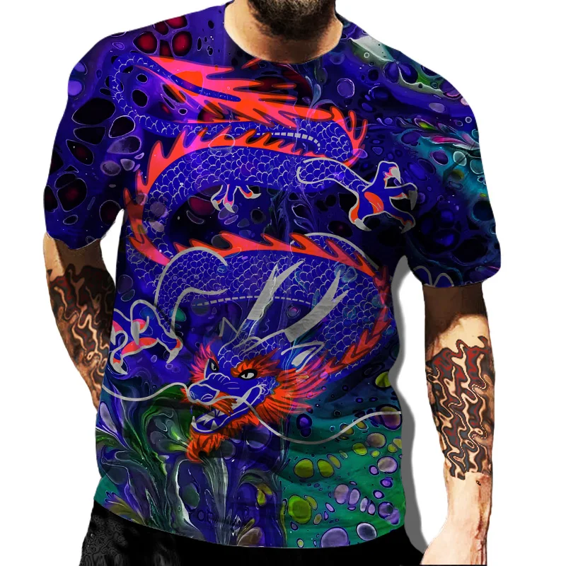 Summer Men T shirt 3D Short Sleeved Casual Animal Dinosaur Printed Boys Girls Jurassic Park 3D T-shirt Kids Fashion Tshirt
Summer Men T shirt 3D Short Sleeved Casual Animal Dinosaur Printed Boys Girls Jurassic Park 3D T-shirt Kids Fashion Tshirt