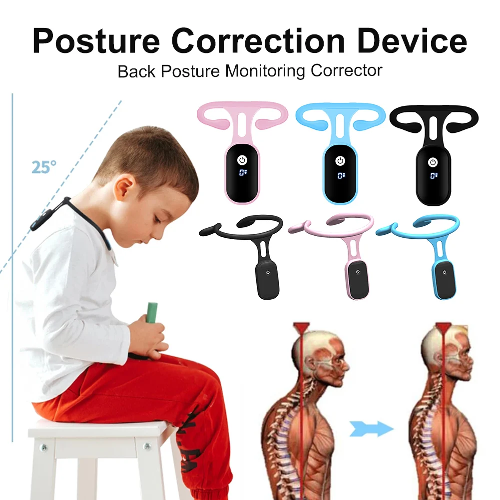 New Intelligent Posture Correction Device Smart Realtime Scientific Back Posture Training Monitoring Corrector For Kids Adults
New Intelligent Posture Correction Device Smart Realtime Scientific Back Posture Training Monitoring Corrector For Kids Adults