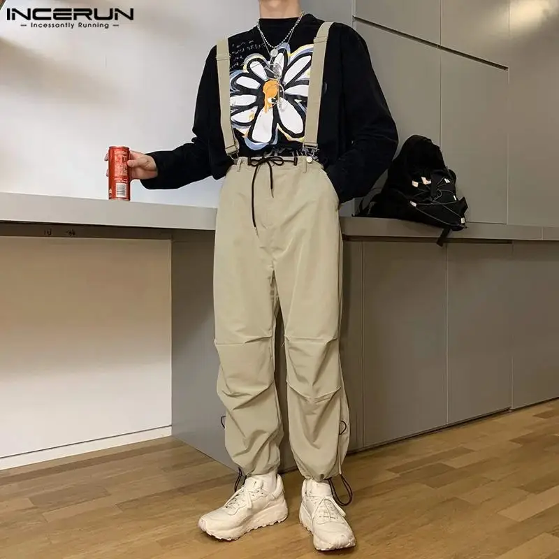 Stylish Streetwear Style Bodysuit INCERUN New Mens Lace Up Rompers Casual Solid All-match Comfortable Harun Strap Jumpsuit S-5XL
Stylish Streetwear Style Bodysuit INCERUN New Mens Lace Up Rompers Casual Solid All-match Comfortable Harun Strap Jumpsuit S-5XL