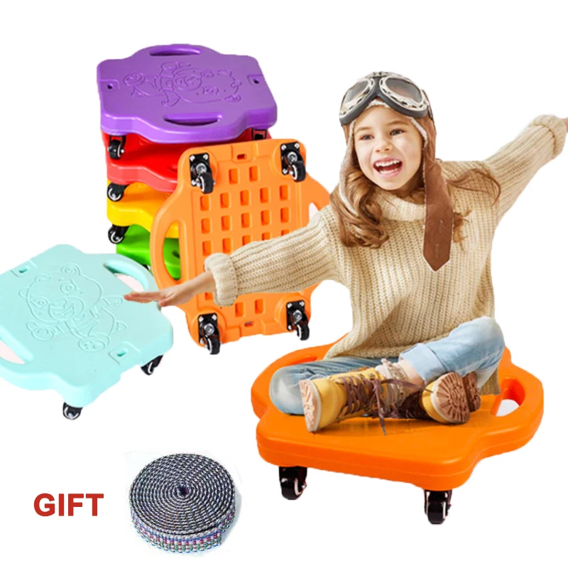 Sensory Training Equipment Children Balance Board Four Round Big Skateboard Children Cardan Wheel Outdoor Toys Fitness Scooter
Sensory Training Equipment Children Balance Board Four Round Big Skateboard Children Cardan Wheel Outdoor Toys Fitness Scooter