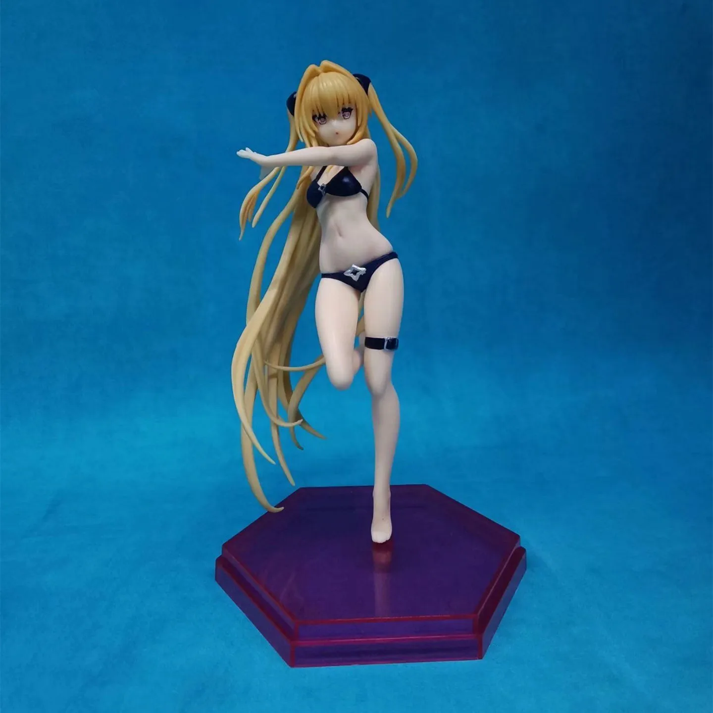 Аниме To Love Ru, купальник Золотой темноты, ПВХ экшн-фигурка, Коллекционная модель, кукла, игрушка 10 см
Аниме To Love Ru, купальник Золотой темноты, ПВХ экшн-фигурка, Коллекционная модель, кукла, игрушка 10 см