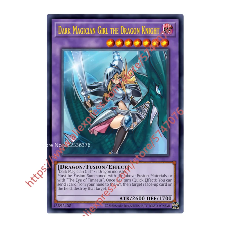 Yu Gi Oh Dark Magician Girl the Dragon Knight японские английские игрушки DIY хобби Коллекционная Игра коллекционная книга
Yu Gi Oh Dark Magician Girl the Dragon Knight японские английские игрушки DIY хобби Коллекционная Игра коллекционная книга
