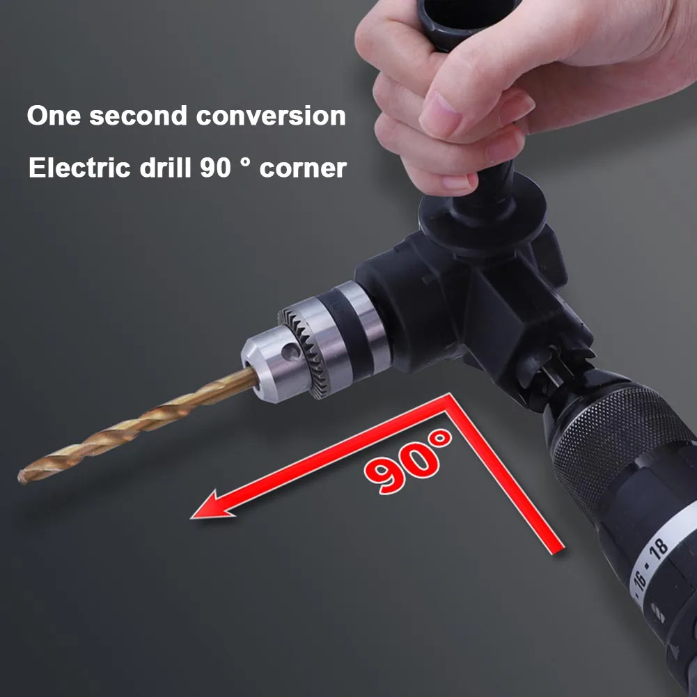 Electric Bit Corner Device 90 Degree Bit Corner Screwdriver Electric Drill Ergonomic Design Labor-saving Small Space Repair Tool
Electric Bit Corner Device 90 Degree Bit Corner Screwdriver Electric Drill Ergonomic Design Labor-saving Small Space Repair Tool