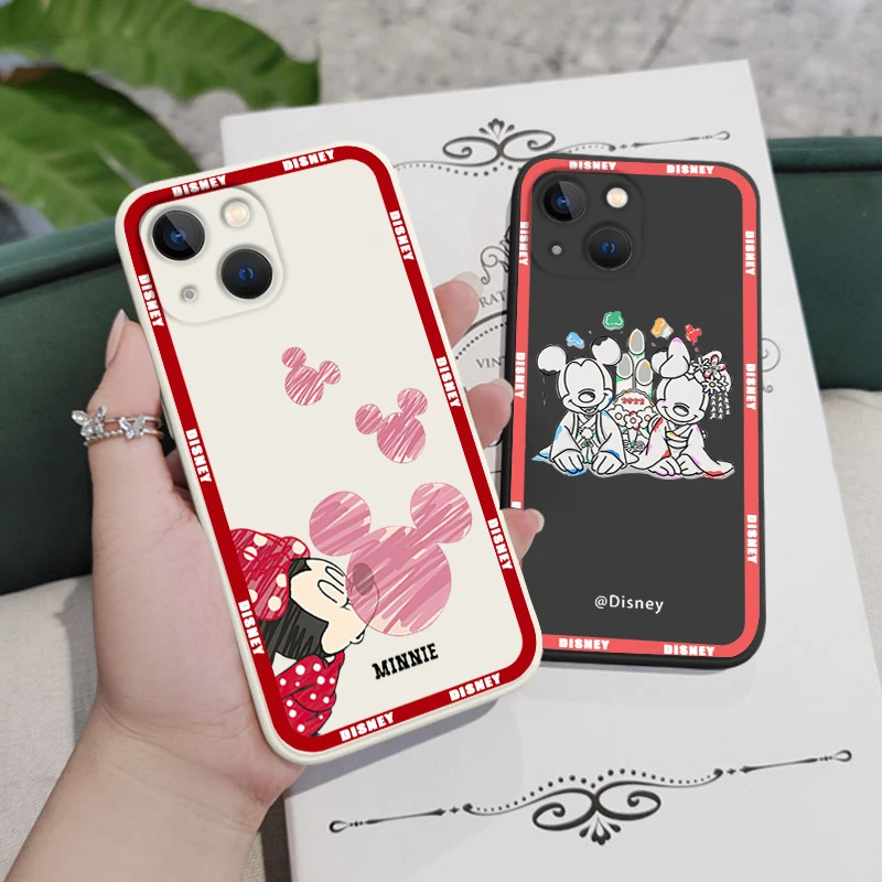Minnie Mouse Balloon Disney For Apple iPhone 14 13 12 11 Pro Max mini XS XR X 8 7 SE Liquid Rope Phone Case Capa Cover
Minnie Mouse Balloon Disney For Apple iPhone 14 13 12 11 Pro Max mini XS XR X 8 7 SE Liquid Rope Phone Case Capa Cover