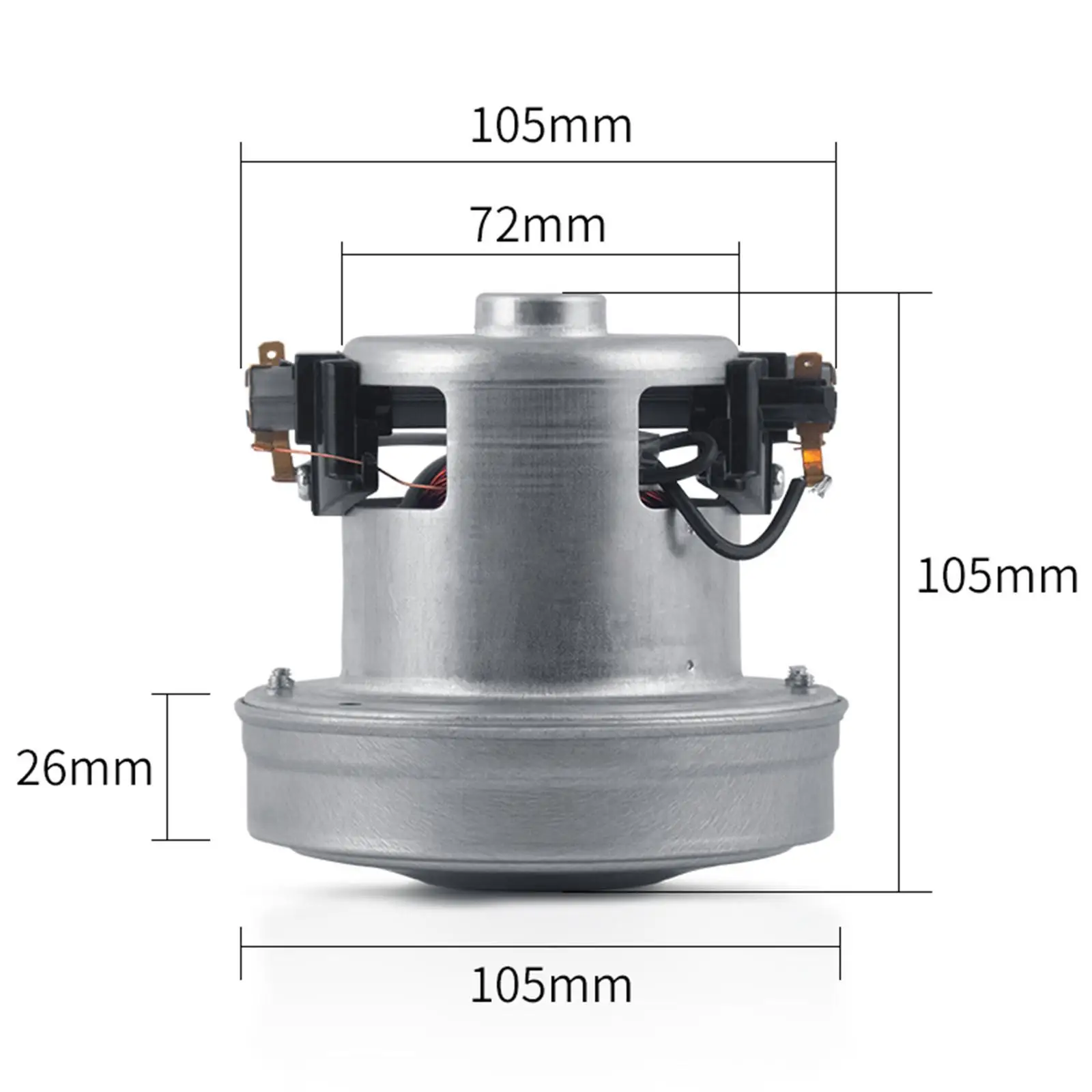 Universal Vacuum Cleaner Motor Replacement Wet and Dry 1200W 220V for Qw12T-202 Qw12T-607 Qw12T-606 Qw12T-801 Vacuum Cleaners
Universal Vacuum Cleaner Motor Replacement Wet and Dry 1200W 220V for Qw12T-202 Qw12T-607 Qw12T-606 Qw12T-801 Vacuum Cleaners