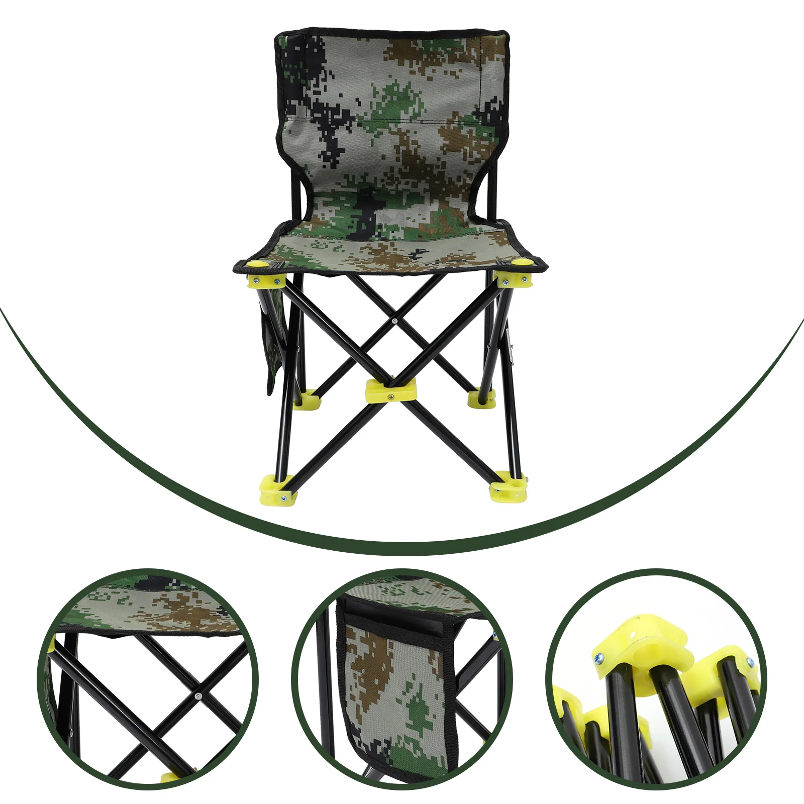 Chair Folding Stool Camping Outdoor Chairs Collapsible Beach Portable Accessory Barbecue Cloth Heavy Duty Hiking Foldable
Chair Folding Stool Camping Outdoor Chairs Collapsible Beach Portable Accessory Barbecue Cloth Heavy Duty Hiking Foldable