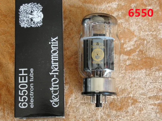 

6550 Brand New Russian Eh 6550 Electronic Tube Instead Of Dawning 6550 Kt88 Electronic Tube Original Test Pairing.
