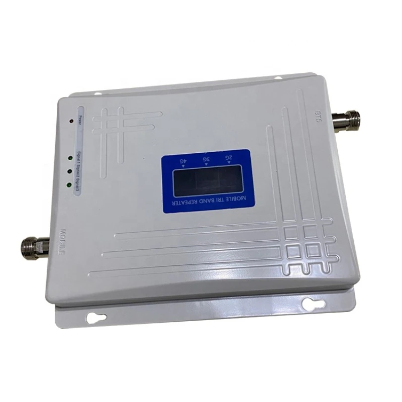 Wholesale High Quality Triple Band Network Booster 900 1800 2100 Mhz 2g 3g 4g Home Use Cell Phone Signal Repeater
Wholesale High Quality Triple Band Network Booster 900 1800 2100 Mhz 2g 3g 4g Home Use Cell Phone Signal Repeater