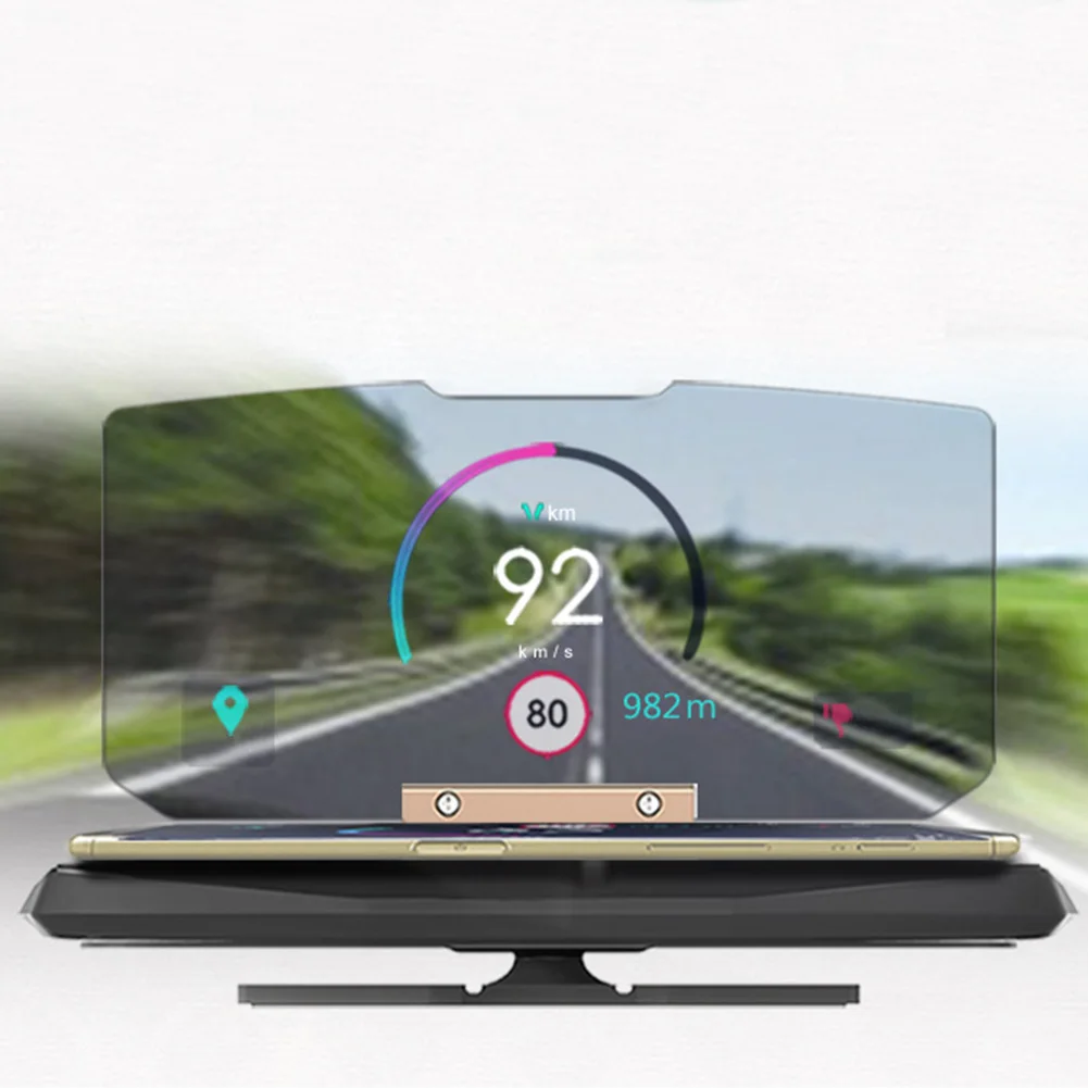Adjustable Support Car Stand Bracket Universal Head Up Display Glass Speed Warning HUD Holder Phone Navigation Dashboard Mount
Adjustable Support Car Stand Bracket Universal Head Up Display Glass Speed Warning HUD Holder Phone Navigation Dashboard Mount