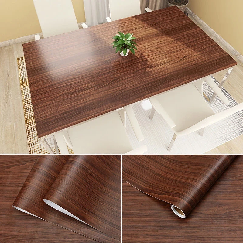 Wood Grain DIY Wallpaper Self Adhesive Waterproof Furniture Stickers Contact Paper Wallpapers Kitchen Door Cabinet Desktop Decor
Wood Grain DIY Wallpaper Self Adhesive Waterproof Furniture Stickers Contact Paper Wallpapers Kitchen Door Cabinet Desktop Decor