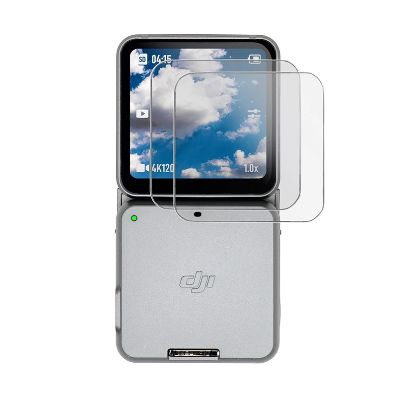 Tempered Glass Screen Protector Cover Case for DJI Action 2 Lens Protection Protective Film for DJI Action 2 Glass Accessories
Tempered Glass Screen Protector Cover Case for DJI Action 2 Lens Protection Protective Film for DJI Action 2 Glass Accessories