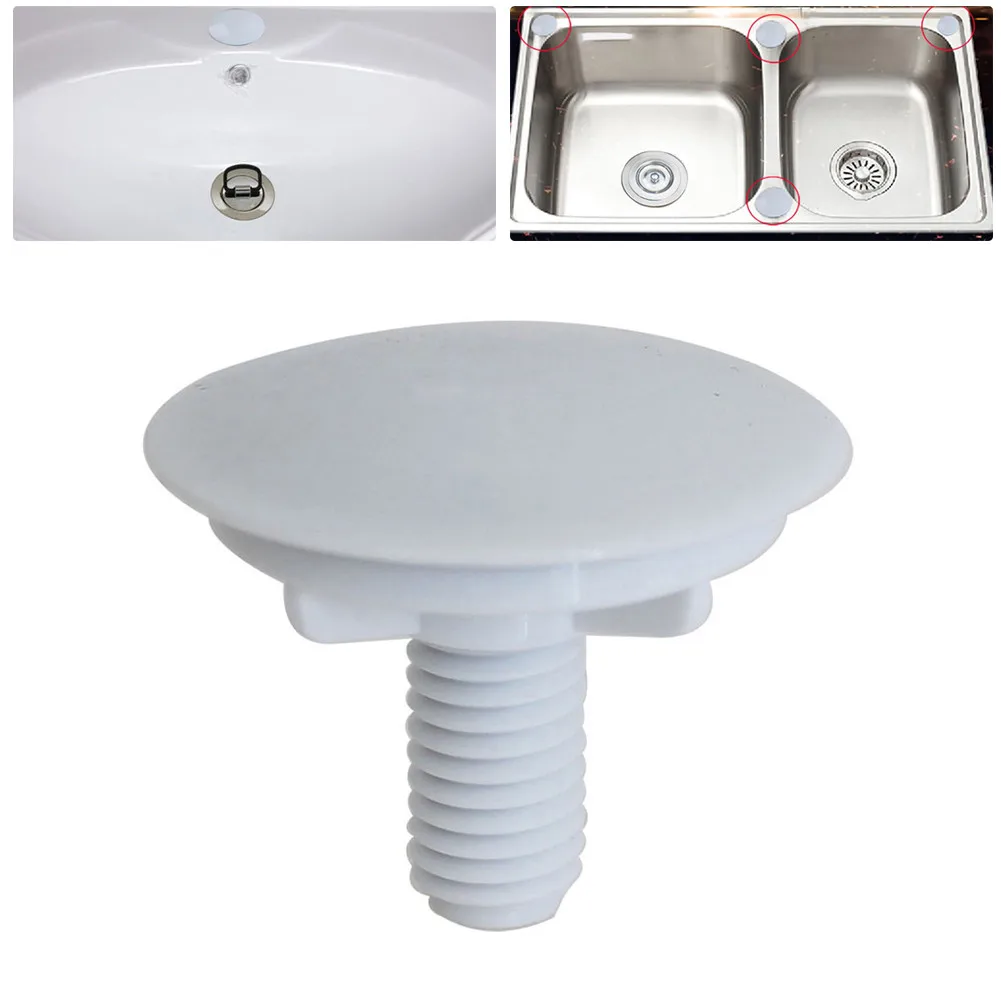 1PC Tap Hole Stopper Cover Blanking Plug Kitchen Sink Tap Basin ABS Plastic 49mm Fit Standard 16~35mm Overflow Holes
1PC Tap Hole Stopper Cover Blanking Plug Kitchen Sink Tap Basin ABS Plastic 49mm Fit Standard 16~35mm Overflow Holes