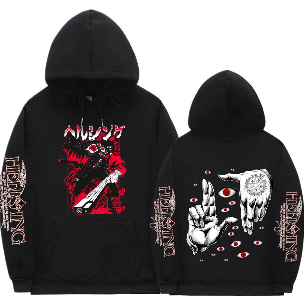 Hellsing Anime Alucard Vampire Hunter Hoodie Man Cartoon Graphic Oversized Hoodies Men Women EU Size Sweatshirt Mens Streetwear
Hellsing Anime Alucard Vampire Hunter Hoodie Man Cartoon Graphic Oversized Hoodies Men Women EU Size Sweatshirt Mens Streetwear