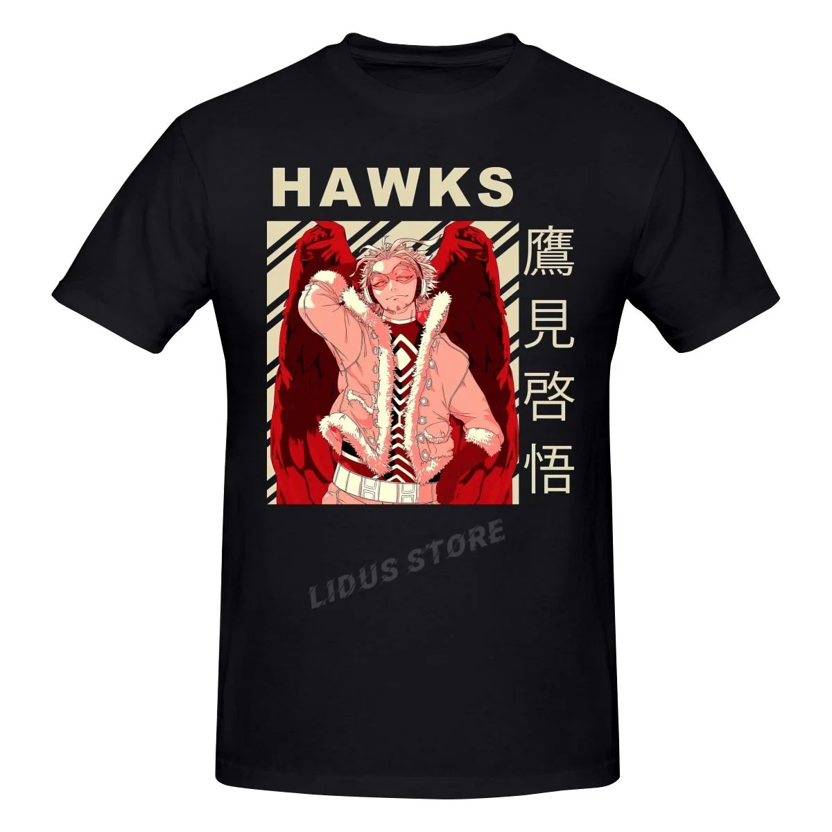 Футболка с рисунком из аниме «Моя геройская Академия»
Футболка с рисунком из аниме «Моя геройская Академия»