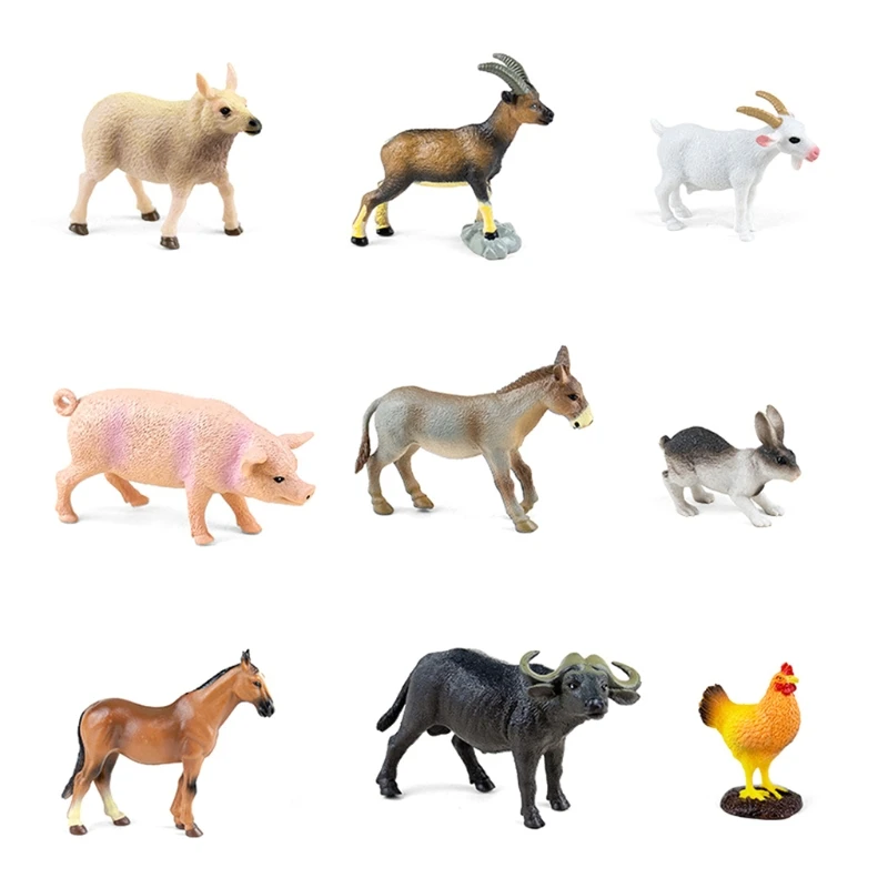 Scientific Realistic Farm Animals Toy for Kids&Adults Trick Toy with Soft Texture Relieve Stress
Scientific Realistic Farm Animals Toy for Kids&Adults Trick Toy with Soft Texture Relieve Stress