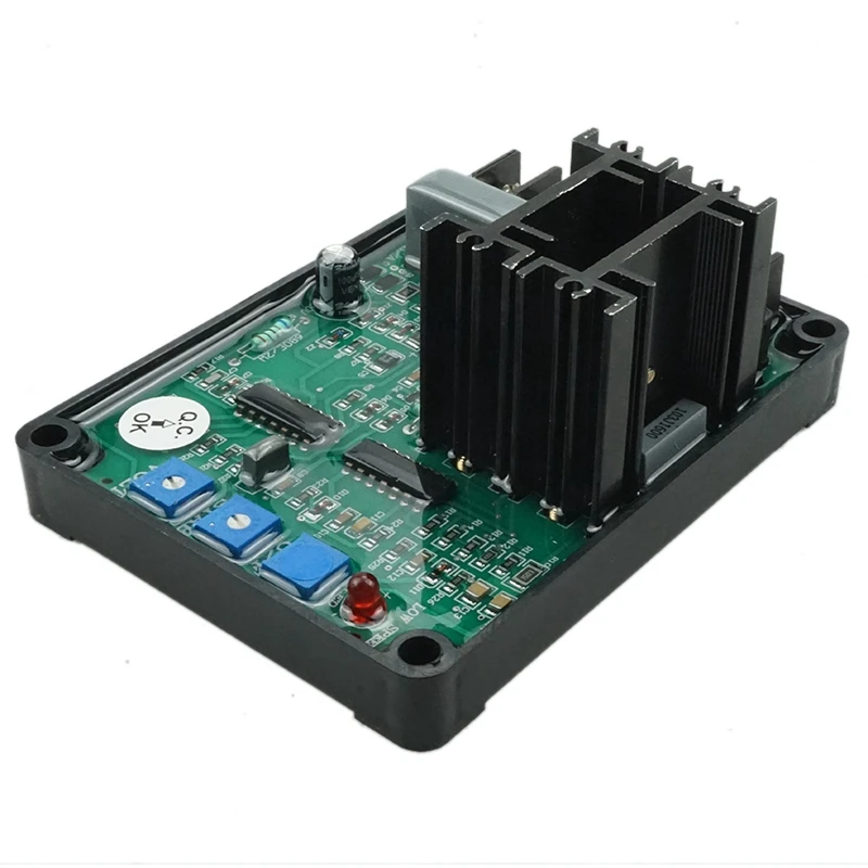 4X GAVR-12A GAVR 12A AVR For Generator Automatic Voltage Regulator Board Voltage Regulator Board Generator Accessories
4X GAVR-12A GAVR 12A AVR For Generator Automatic Voltage Regulator Board Voltage Regulator Board Generator Accessories