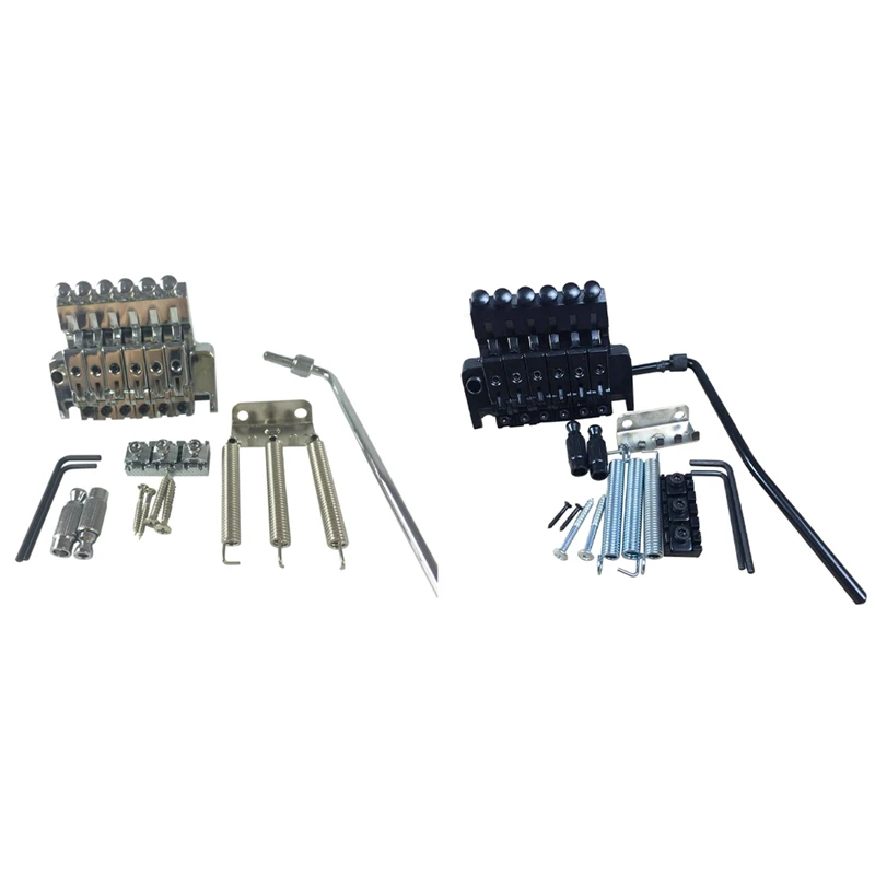 Electric Guitar String Board Double-Shake Tremolo String-Through Zinc Alloy Double-Shake Tremolo System
Electric Guitar String Board Double-Shake Tremolo String-Through Zinc Alloy Double-Shake Tremolo System