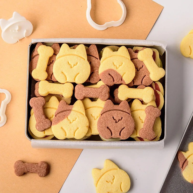 3Pcs/Set Cookie Cutters Mold Cute Animal Dog Fondant Cutter Baking Tool Biscuits Cutter Cake Baking Molds Kitchen Accessories
3Pcs/Set Cookie Cutters Mold Cute Animal Dog Fondant Cutter Baking Tool Biscuits Cutter Cake Baking Molds Kitchen Accessories