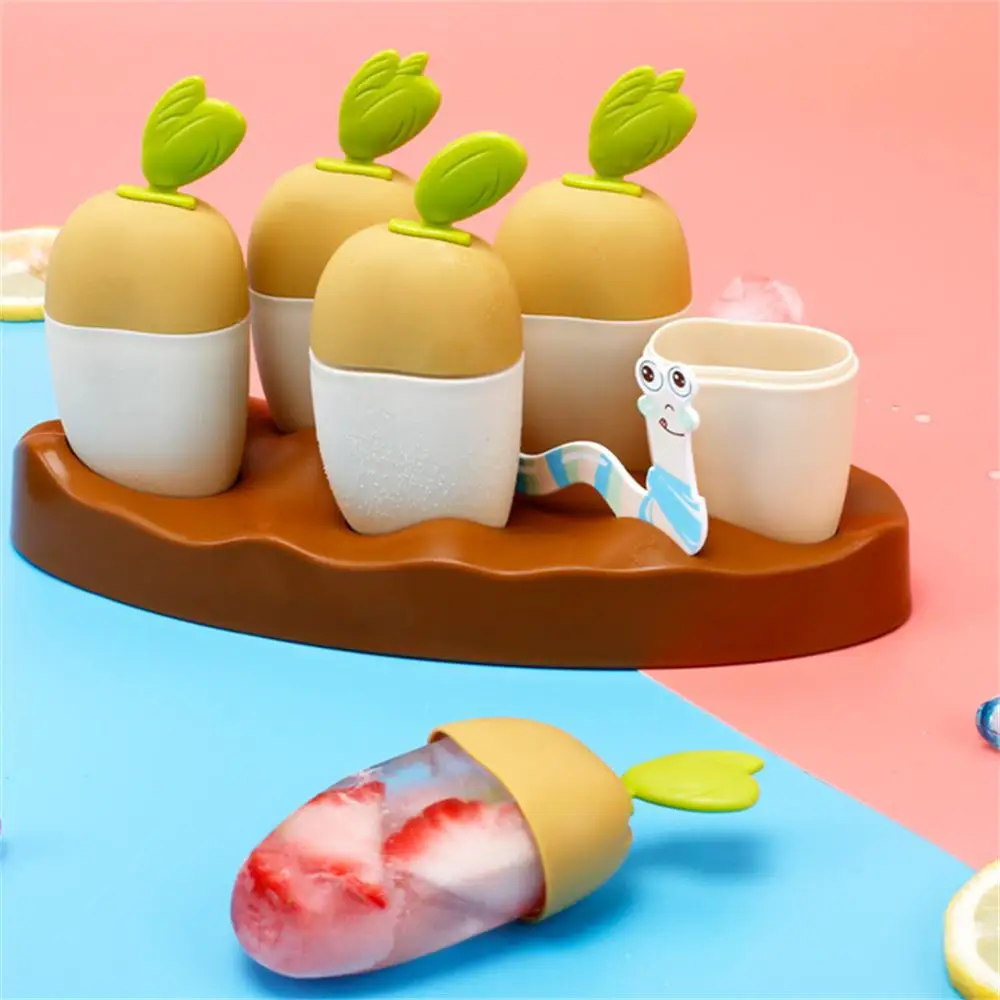 Homemade Ice Cream Mold Cartoon Ice Storage Box Five-grid Creative Ice Making Mould Kitchen Accessories Broad Bean Paradise Diy
Homemade Ice Cream Mold Cartoon Ice Storage Box Five-grid Creative Ice Making Mould Kitchen Accessories Broad Bean Paradise Diy