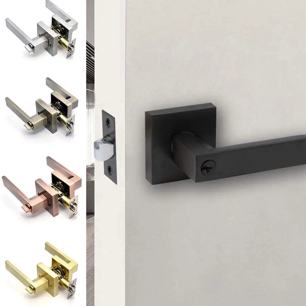 Door Handle Locks For Interior Doors With Core/latch Heavy-duty Door Lock Handle Set Safety Door Lock Accessories Door Locks NEW
Door Handle Locks For Interior Doors With Core/latch Heavy-duty Door Lock Handle Set Safety Door Lock Accessories Door Locks NEW