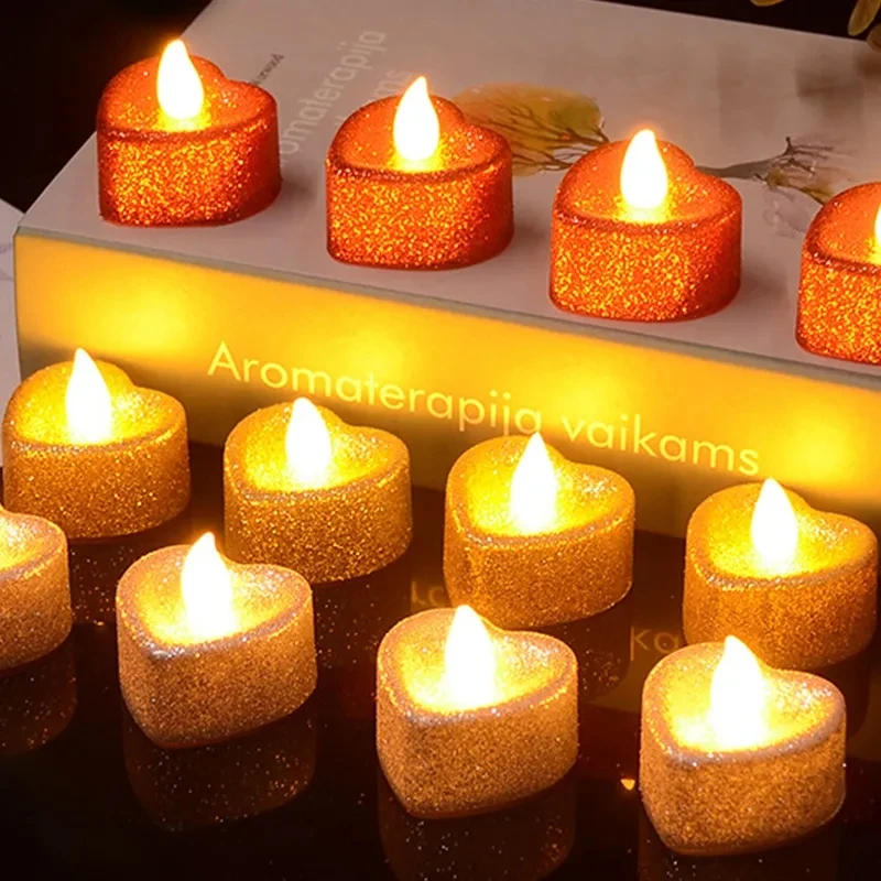 Heart Shaped LED Candle Light Battery Operated Flameless Romantic Tealight Christmas Wedding Party Decoration Candle Table Lamp
Heart Shaped LED Candle Light Battery Operated Flameless Romantic Tealight Christmas Wedding Party Decoration Candle Table Lamp