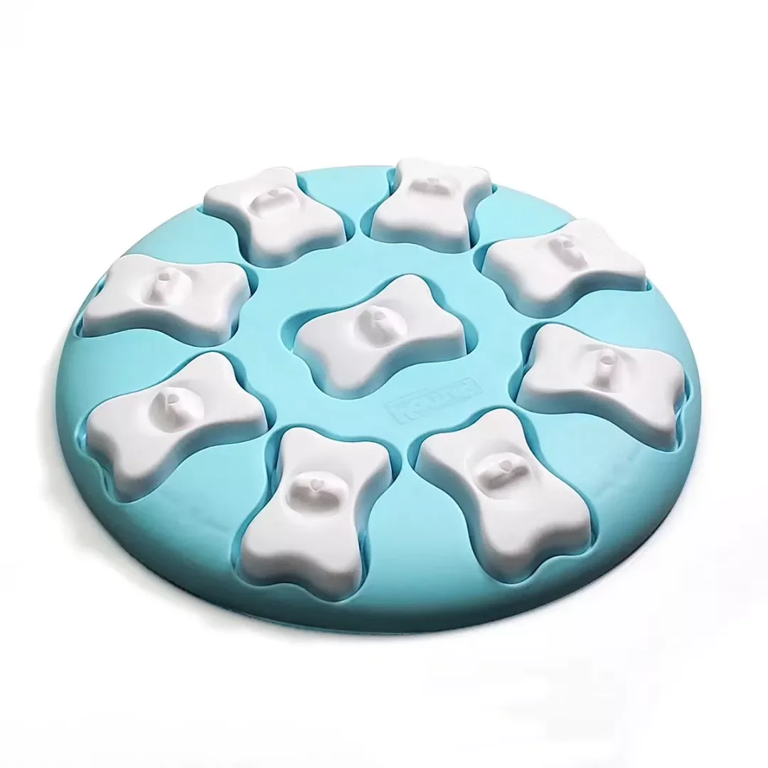 Smart Puzzle Game Dog Toy Interactive Training Games Feeder Round Pet Puzzle Toys Training Game
Smart Puzzle Game Dog Toy Interactive Training Games Feeder Round Pet Puzzle Toys Training Game
