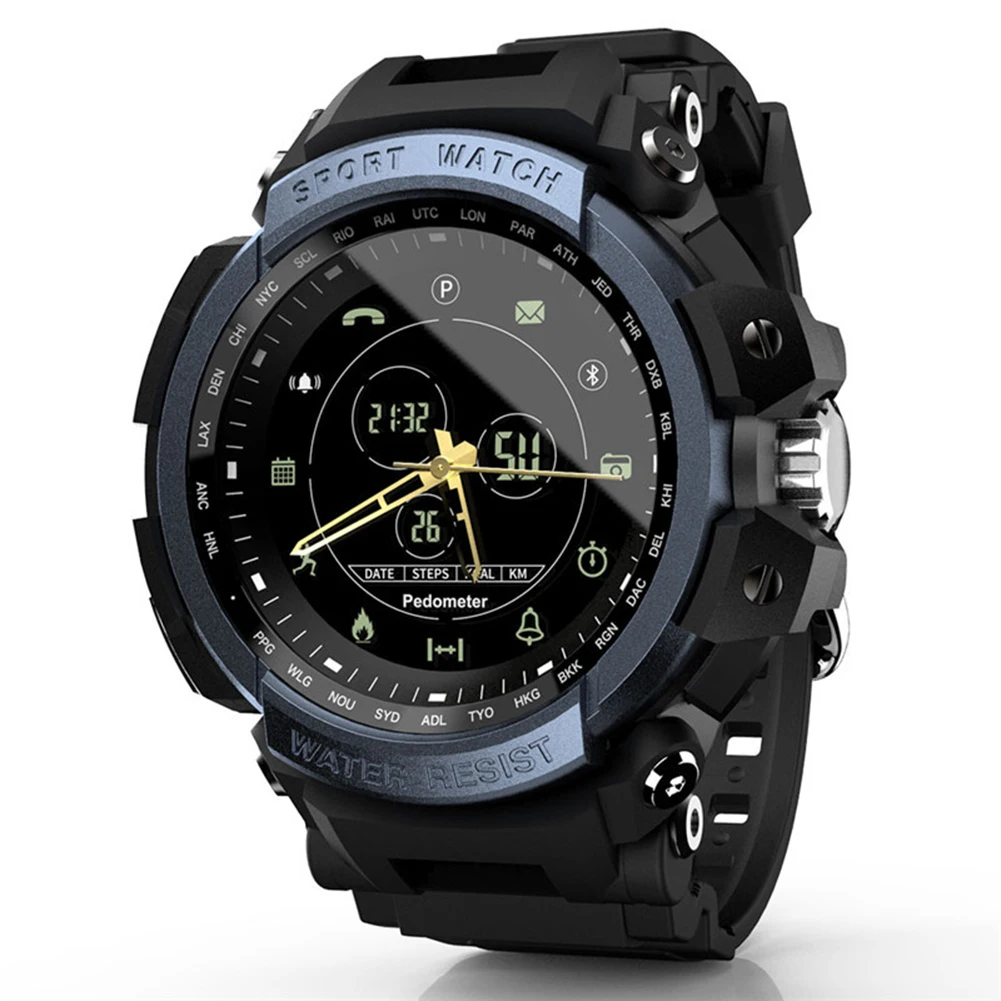 LOKMAT MK28 Sport Smart Watch Life Waterproof Bluetooth Call Reminder Digital Clock Long Standby Time SmartWatch For ios Android
LOKMAT MK28 Sport Smart Watch Life Waterproof Bluetooth Call Reminder Digital Clock Long Standby Time SmartWatch For ios Android