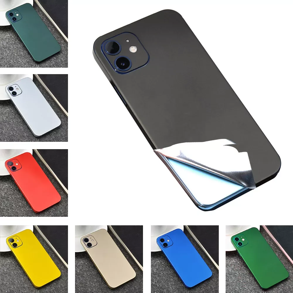 Surface For iPhone 7 8 XS XR Back Film Thin Screen Protector Protective Stickers Cover Color Paster Rear Decorative Sticker
Surface For iPhone 7 8 XS XR Back Film Thin Screen Protector Protective Stickers Cover Color Paster Rear Decorative Sticker