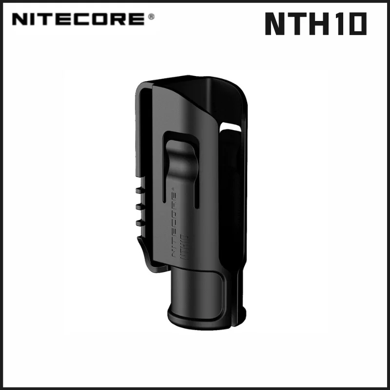 

Nitecore NTH10 Tactical Hard Case Pouch Holster Mounts Holder for 1" Flashlights Outdoor Torch Hunting Professional Accessories