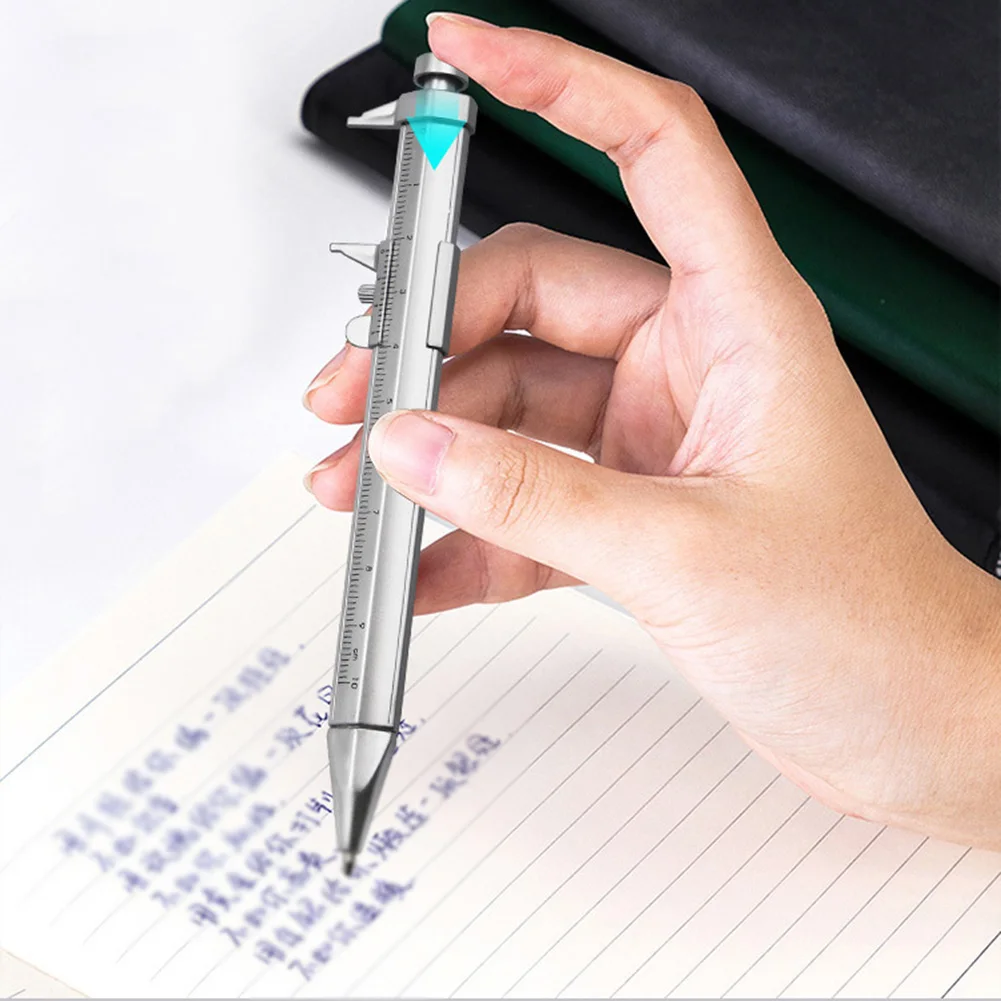 Color Markers Paint Drawing Pen Multifunction Gel Ink Pen Vernier Caliper Measure Roller Ball Pen Stationery Blue Black Refill
Color Markers Paint Drawing Pen Multifunction Gel Ink Pen Vernier Caliper Measure Roller Ball Pen Stationery Blue Black Refill