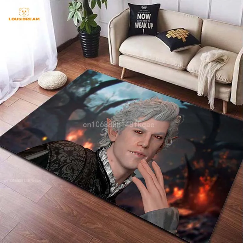 Astarion Baldur's Gate Game Doormat Area Rug Anti-slip Bedroom Bedside Living Room Bedroom Washable Floor Mat 
Astarion Baldur's Gate Game Doormat Area Rug Anti-slip Bedroom Bedside Living Room Bedroom Washable Floor Mat