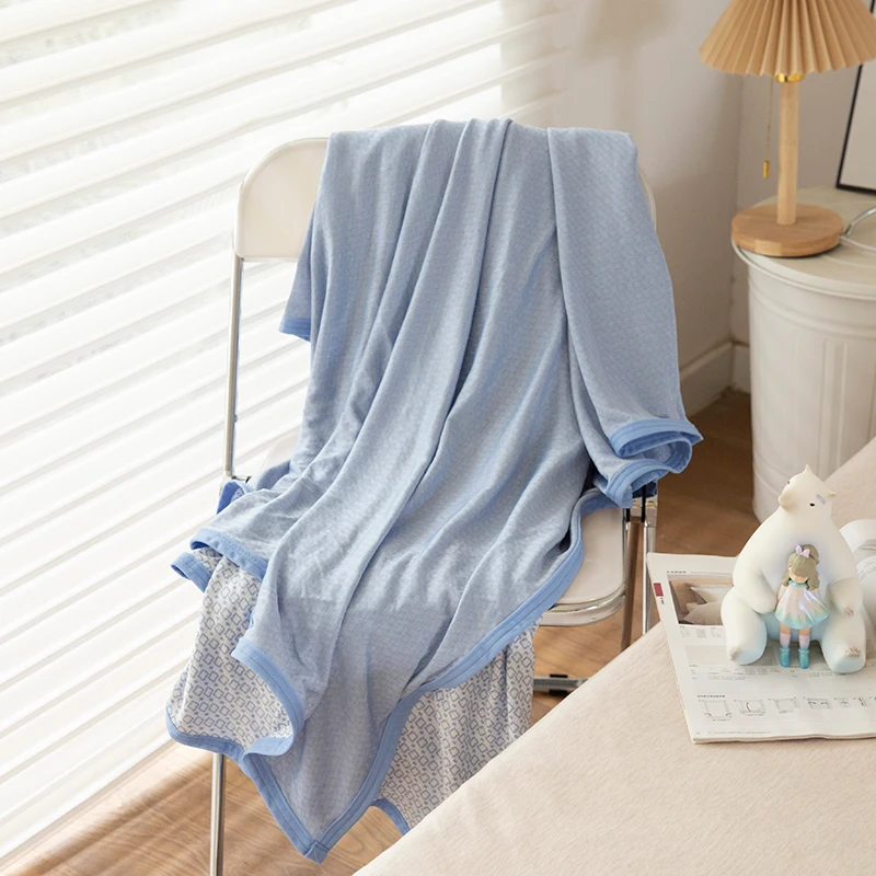 Cooling Blanket Lightweight Breathable Summer Bed Blankets with Double Sided Cold Effect for Hot Sleepers Night Sweats 221613HBR
Cooling Blanket Lightweight Breathable Summer Bed Blankets with Double Sided Cold Effect for Hot Sleepers Night Sweats 221613HBR