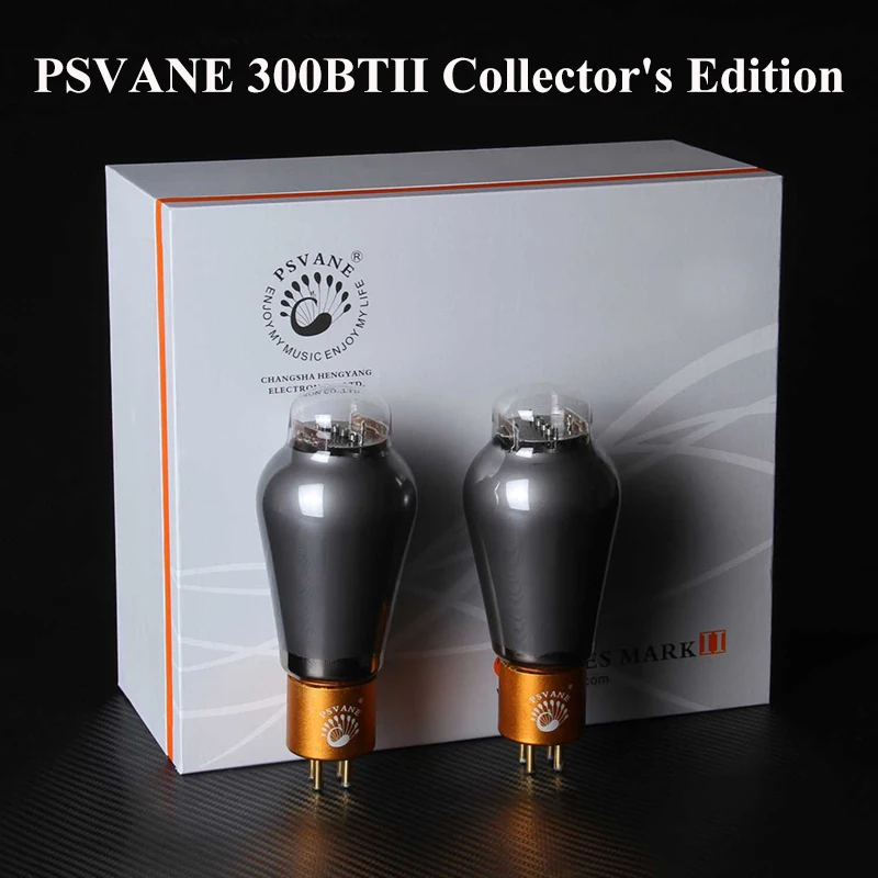 PSVANE Tube 300BTII Collector's Edition Art Series Matching Pair for Vacuum Tube Amplifier HIFI Amplifier Diy Audio Amp
PSVANE Tube 300BTII Collector's Edition Art Series Matching Pair for Vacuum Tube Amplifier HIFI Amplifier Diy Audio Amp