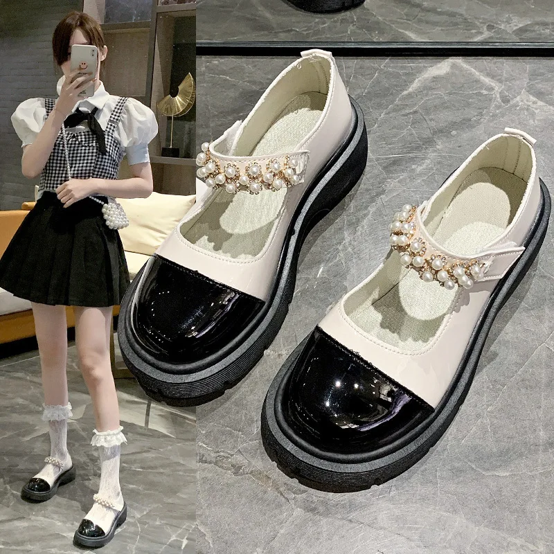 Square Toe Retro Woman Shoes Low Heels Clogs Platform Elegant Female Footwear Oxfords Creepers Dress Leather New Med Basic PU M
Square Toe Retro Woman Shoes Low Heels Clogs Platform Elegant Female Footwear Oxfords Creepers Dress Leather New Med Basic PU M