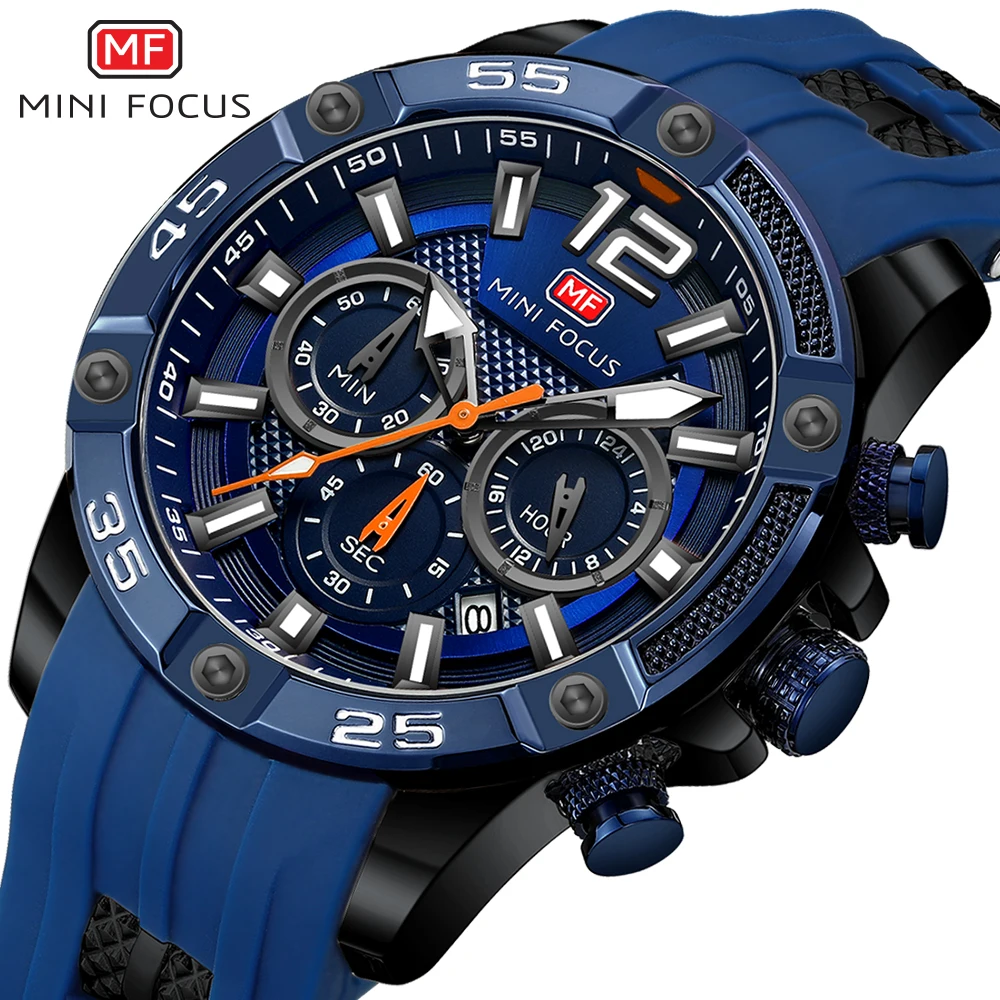 MINI FOCUS Top Brand Men's Watch Male Sports Watches Men Quartz Fashion Wrist Watch 30m Waterproof Date Clock Relogio Masculino
MINI FOCUS Top Brand Men's Watch Male Sports Watches Men Quartz Fashion Wrist Watch 30m Waterproof Date Clock Relogio Masculino