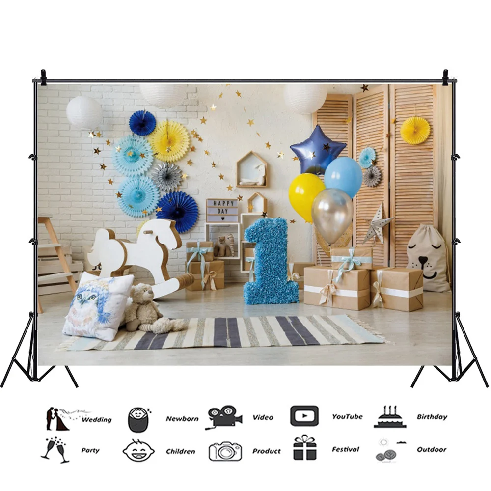 Kids Birthday Balloon Party Decoration Backdrop Fabric Romantic Wedding Interior Fabric for Backdrop Vinyl Photo Cloth Banner
Kids Birthday Balloon Party Decoration Backdrop Fabric Romantic Wedding Interior Fabric for Backdrop Vinyl Photo Cloth Banner