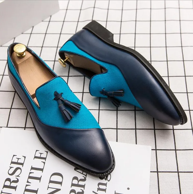 Luxury Brand shoes men Fashion Soft Moccasins Men Loafers High Quality Leather tassel Shoes Mens Flats Driving Shoes big size 48
Luxury Brand shoes men Fashion Soft Moccasins Men Loafers High Quality Leather tassel Shoes Mens Flats Driving Shoes big size 48