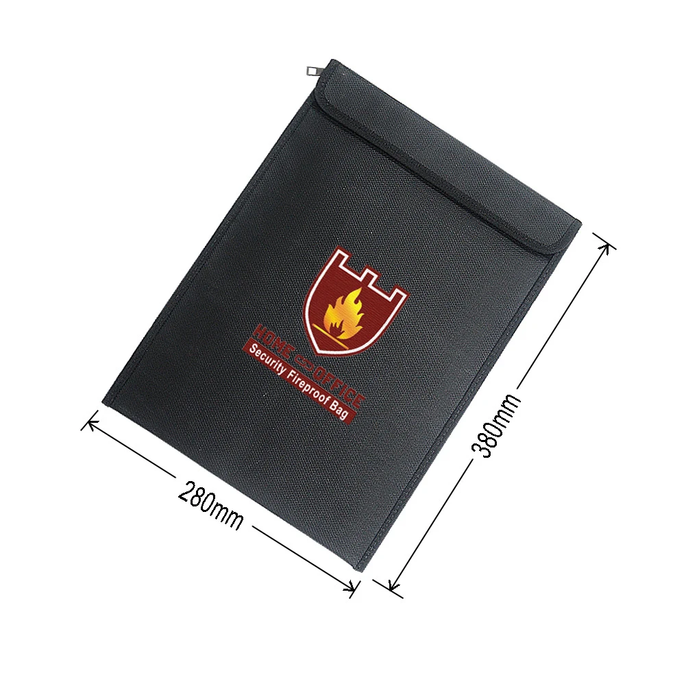 Fireproof Waterproof Document Bag Money Safe Box Secret File Protect PouchSchool Office Portable Zipper File Pocket 38cmX28cm
Fireproof Waterproof Document Bag Money Safe Box Secret File Protect PouchSchool Office Portable Zipper File Pocket 38cmX28cm