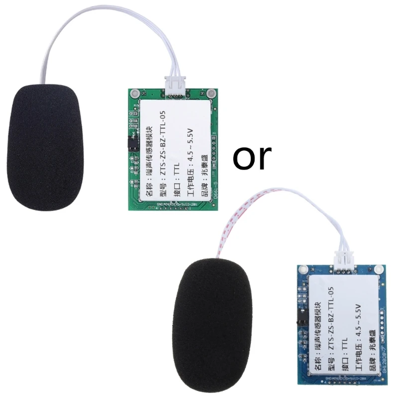 Industrial Noise Decibel Sound Detection Module Noise 485TTL Uart Sound Dropship
Industrial Noise Decibel Sound Detection Module Noise 485TTL Uart Sound Dropship