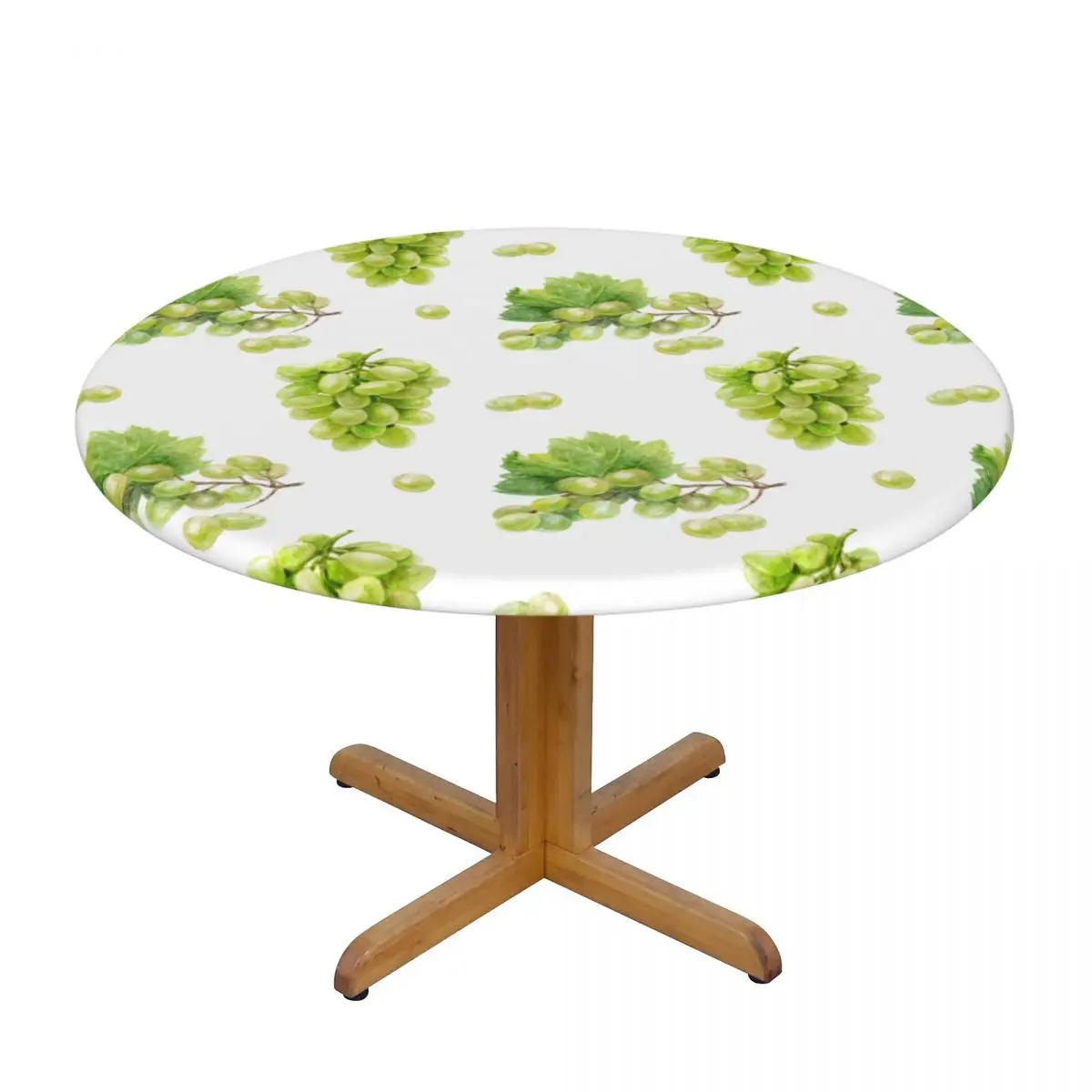 Round Table Cover for Dining Table Elastic Tablecloth Grape Watercolor Fitted House Hotel Decoration
Round Table Cover for Dining Table Elastic Tablecloth Grape Watercolor Fitted House Hotel Decoration