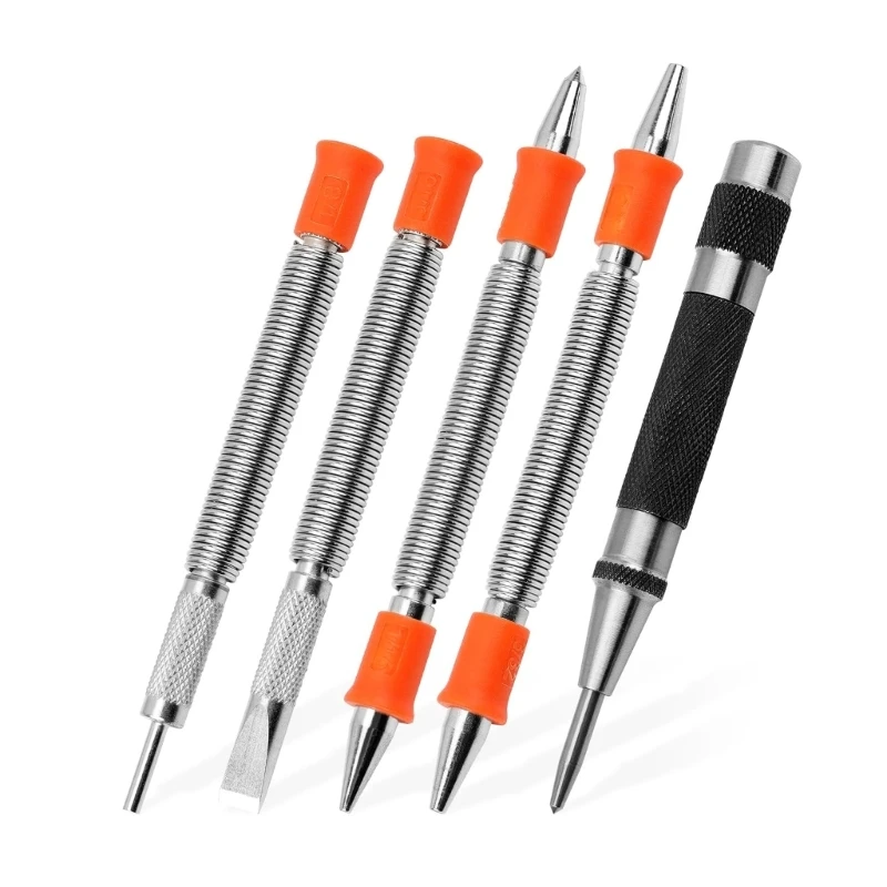 Автоматический центральный пробойник, общая деревообрабатывающая дрель по металлу, регулируемая подпружиненная 896B
Автоматический центральный пробойник, общая деревообрабатывающая дрель по металлу, регулируемая подпружиненная 896B