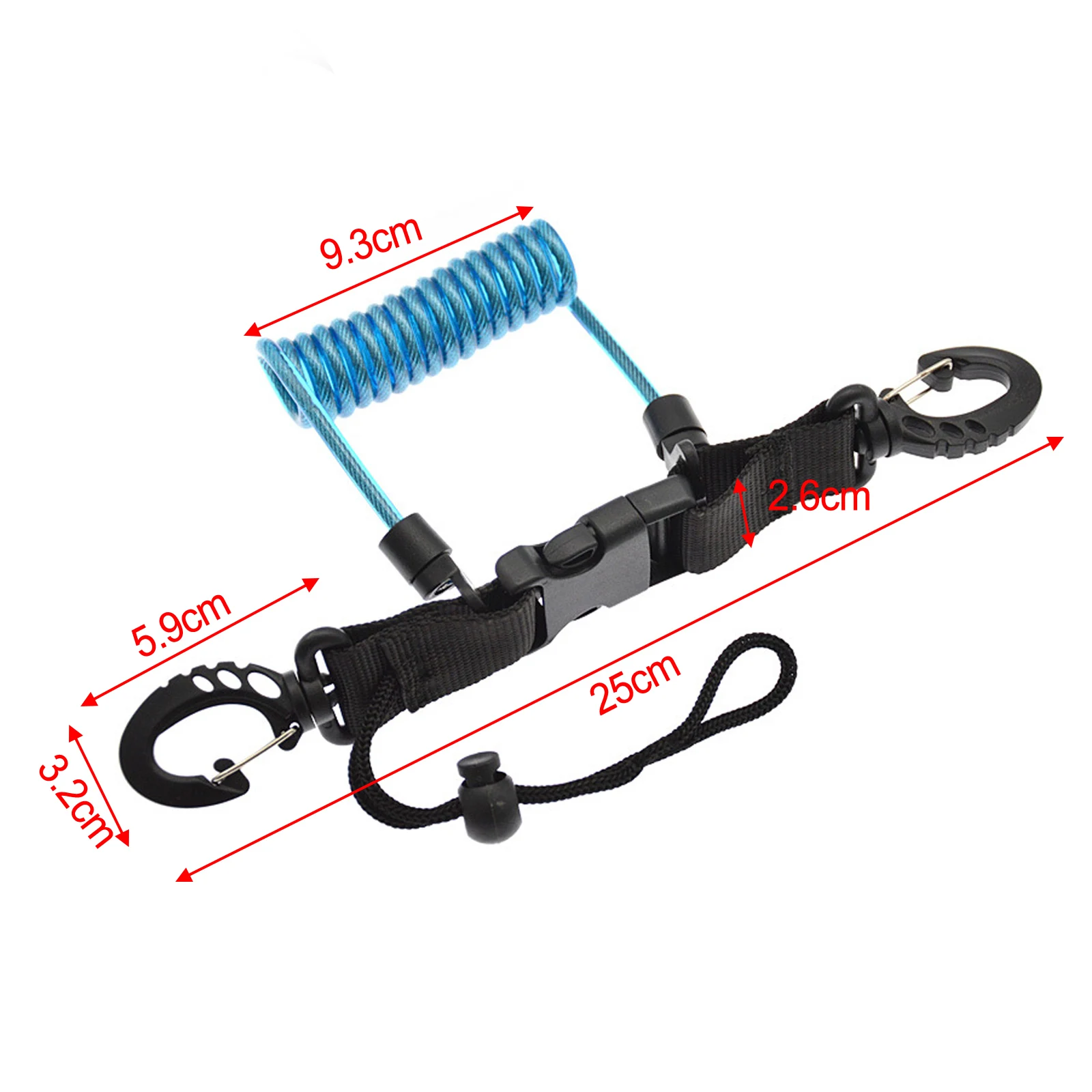 Durable Anti-lost Lanyard Lanyard Underwater Activities 1pc Diving Accessories For Diving Camera For Scuba Diving Quick Release
Durable Anti-lost Lanyard Lanyard Underwater Activities 1pc Diving Accessories For Diving Camera For Scuba Diving Quick Release