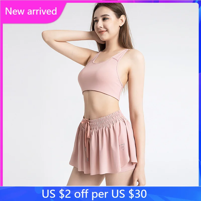 2022 New Yoga Clothes Running Fitness Sports Tennis Skirt Pants Sports Bra Shorts Women
2022 New Yoga Clothes Running Fitness Sports Tennis Skirt Pants Sports Bra Shorts Women