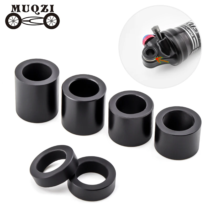 MUQZI Rear Shock Bushing Gasket DU Bushing Repair Parts MTB Bike Rear Suspension Spacer Shock Absorber Washer
MUQZI Rear Shock Bushing Gasket DU Bushing Repair Parts MTB Bike Rear Suspension Spacer Shock Absorber Washer