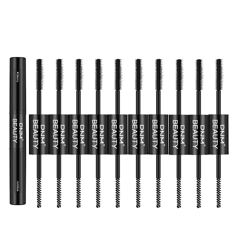 DNM 4D Silk Fiber Double Head Mascara Waterproof Quick Dry Long Thick Not Blooming Lengthening Eyelash Extension Mascara 10PCS
DNM 4D Silk Fiber Double Head Mascara Waterproof Quick Dry Long Thick Not Blooming Lengthening Eyelash Extension Mascara 10PCS
