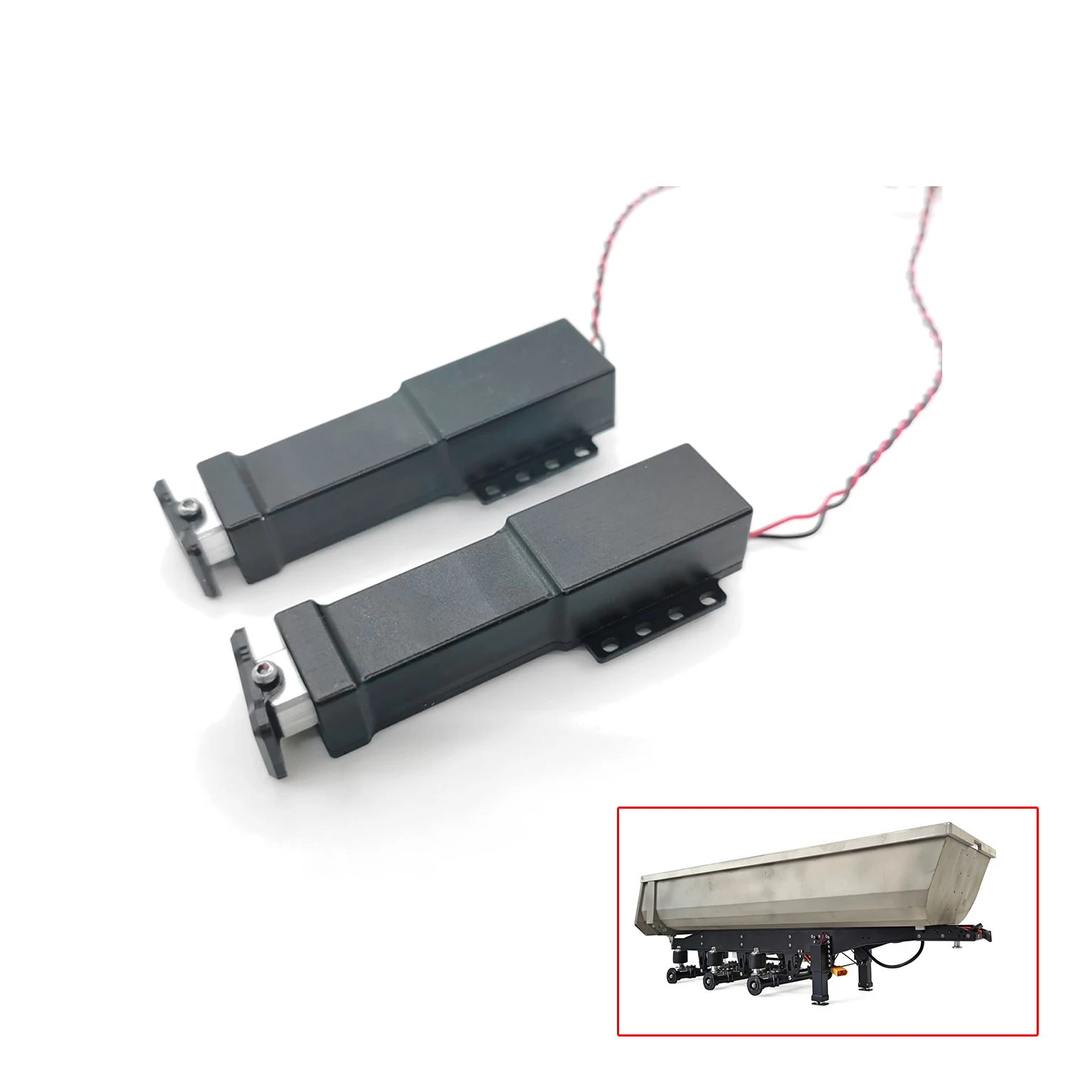 Toucan Metal Electric Legs For DIY 1/14 998 RC 3Axle Hydraulic Trailer Model Spare Part DIY Boy Toys TH20068-SMT7
Toucan Metal Electric Legs For DIY 1/14 998 RC 3Axle Hydraulic Trailer Model Spare Part DIY Boy Toys TH20068-SMT7