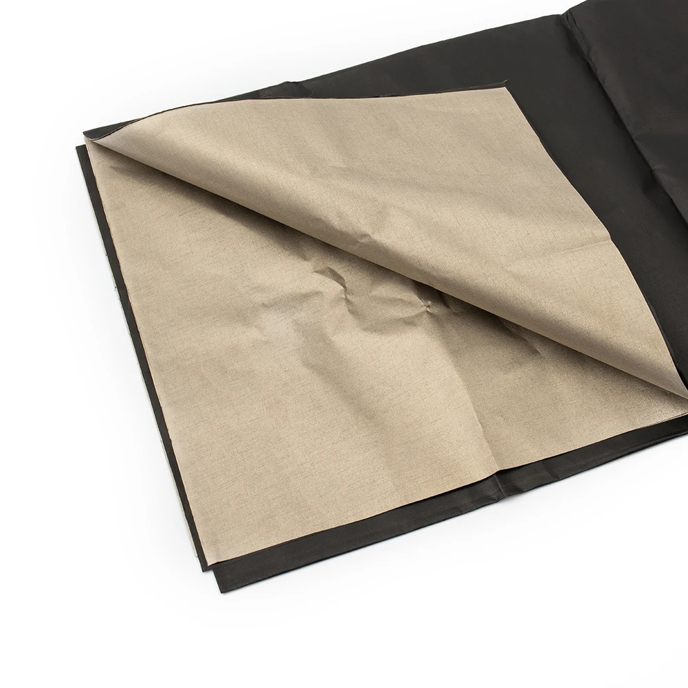 Super EMF Shielding Fabric Military Grade Anti Radiation Protection Faraday Black Anti-oxidation Anti-GPS Anti-theft Radiation
Super EMF Shielding Fabric Military Grade Anti Radiation Protection Faraday Black Anti-oxidation Anti-GPS Anti-theft Radiation
